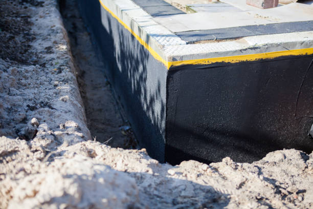 Professional Foundation Crack Repair technician working in Loveville, MD